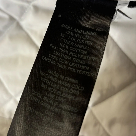 Coach diamond quilted jacket - Picture 10 of 14